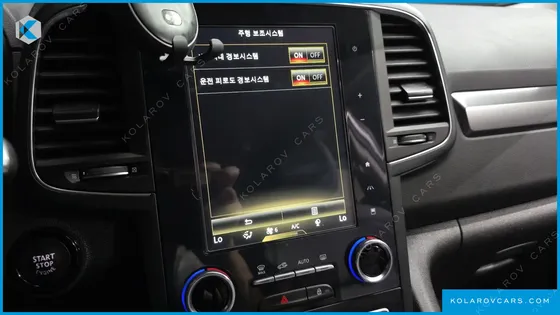 RENAULT KOREA QM6 (KOLEOS) GASOLINE 2WD LE