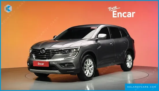 RENAULT KOREA QM6 (KOLEOS) GASOLINE 2WD LE