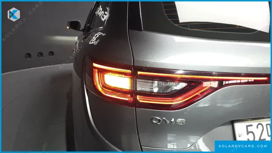 RENAULT KOREA QM6 (KOLEOS) GASOLINE 2WD LE