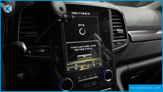 RENAULT KOREA QM6 (KOLEOS) GASOLINE 2WD LE