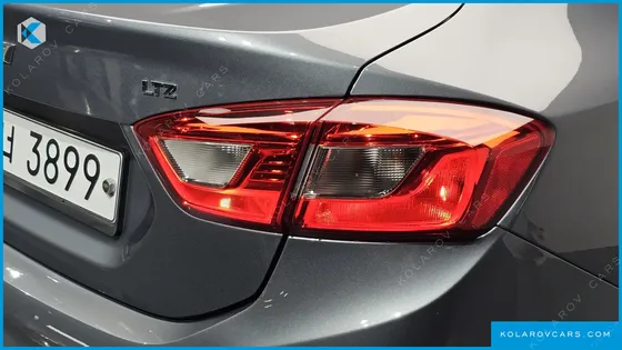 CHEVROLET (GM DAEWOO) CRUZE 1.4 TURBO LTZ