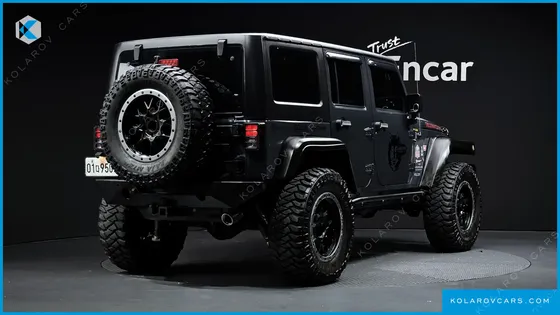 JEEP WRANGLER 3.6 RUBICON 4DOOR