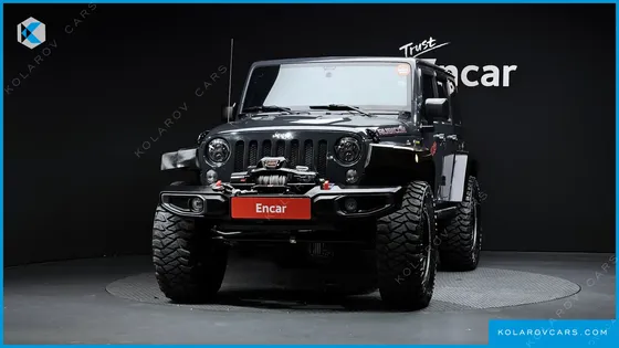 JEEP WRANGLER 3.6 RUBICON 4DOOR