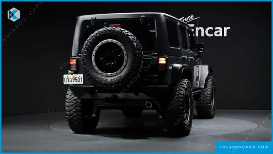 JEEP WRANGLER 3.6 RUBICON 4DOOR