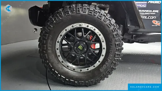 JEEP WRANGLER 3.6 RUBICON 4DOOR
