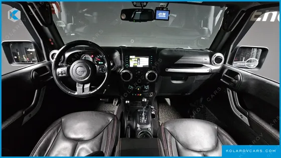 JEEP WRANGLER 3.6 RUBICON 4DOOR