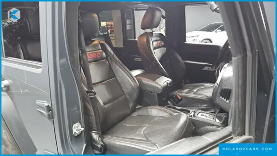 JEEP WRANGLER 3.6 RUBICON 4DOOR