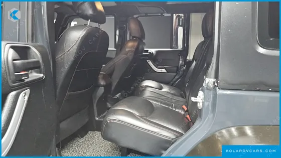 JEEP WRANGLER 3.6 RUBICON 4DOOR