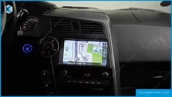 KGM - SSANGYONG KORANDO CX7 4WD