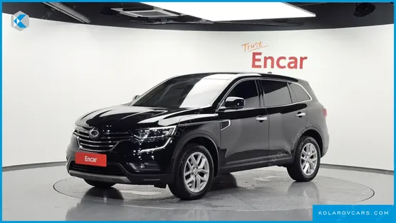 RENAULT KOREA QM6 (KOLEOS) GASOLINE 2WD LE