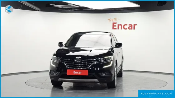 RENAULT KOREA QM6 (KOLEOS) GASOLINE 2WD LE