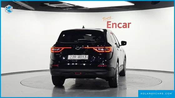RENAULT KOREA QM6 (KOLEOS) GASOLINE 2WD LE