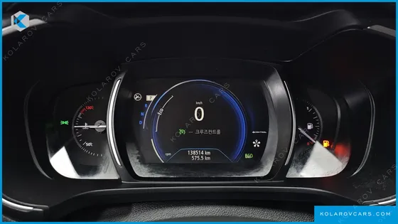 RENAULT KOREA QM6 (KOLEOS) GASOLINE 2WD LE