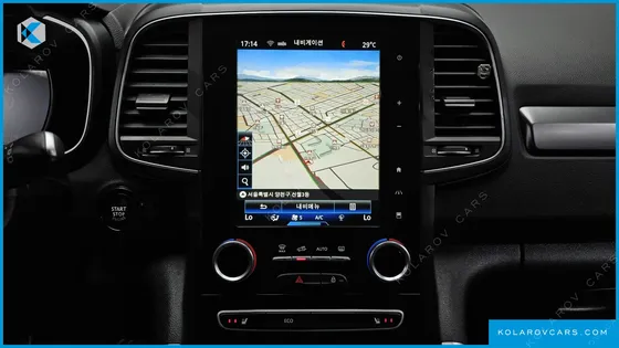 RENAULT KOREA QM6 (KOLEOS) GASOLINE 2WD LE
