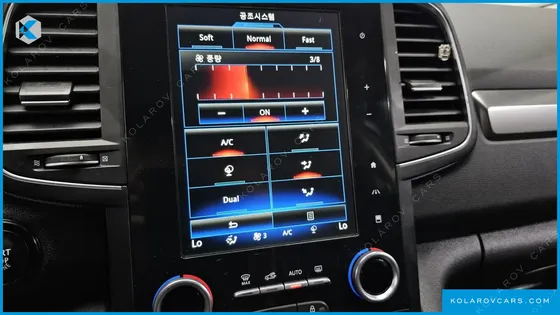 RENAULT KOREA QM6 (KOLEOS) GASOLINE 2WD LE