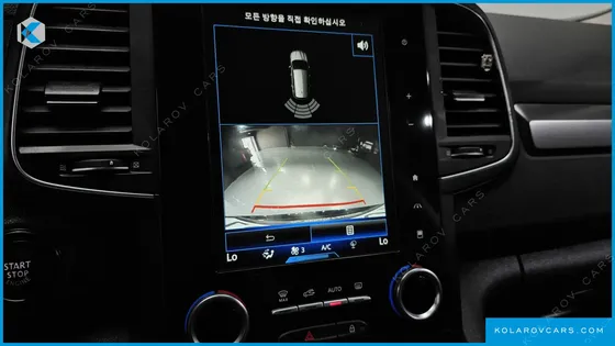 RENAULT KOREA QM6 (KOLEOS) GASOLINE 2WD LE