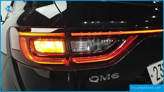 RENAULT KOREA QM6 (KOLEOS) GASOLINE 2WD LE