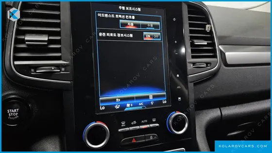 RENAULT KOREA QM6 (KOLEOS) GASOLINE 2WD LE