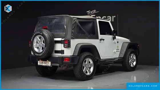 JEEP WRANGLER 3.6 SPORT 2DOOR