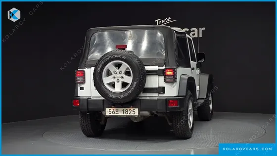 JEEP WRANGLER 3.6 SPORT 2DOOR