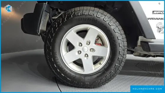 JEEP WRANGLER 3.6 SPORT 2DOOR