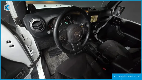 JEEP WRANGLER 3.6 SPORT 2DOOR