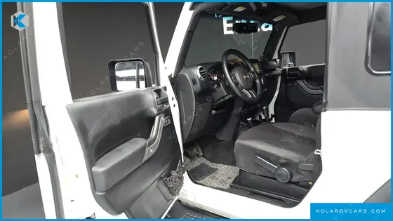 JEEP WRANGLER 3.6 SPORT 2DOOR
