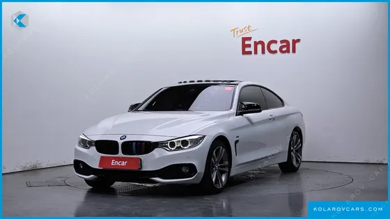 BMW 4 SERIES 420D XDRIVE SPORT COUPE