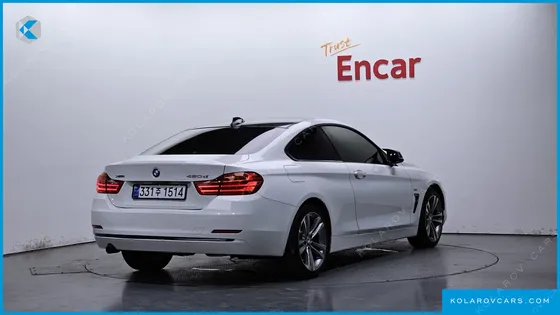 BMW 4 SERIES 420D XDRIVE SPORT COUPE