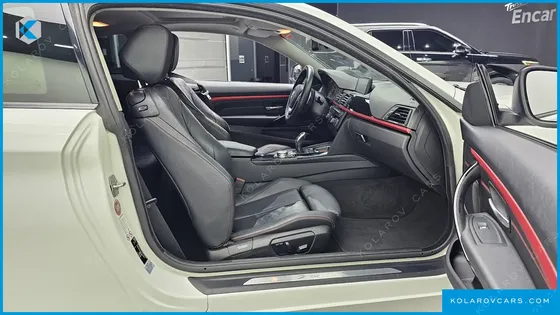 BMW 4 SERIES 420D XDRIVE SPORT COUPE