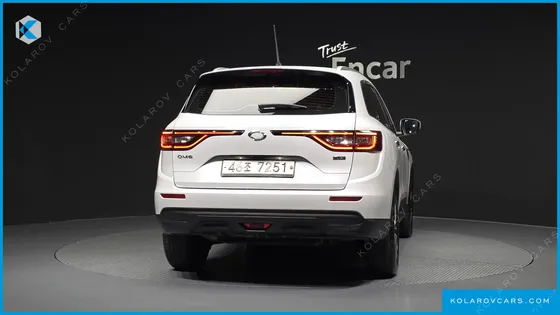 RENAULT KOREA QM6 (KOLEOS) DIESEL 2WD RE PLUS
