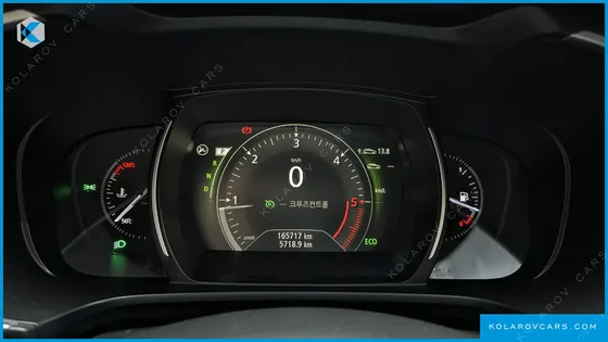 RENAULT KOREA QM6 (KOLEOS) DIESEL 2WD RE PLUS