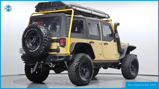JEEP WRANGLER 3.6 RUBICON 4DOOR