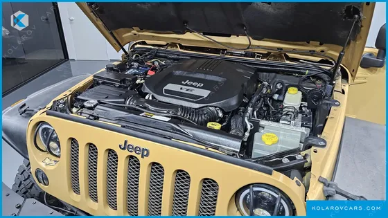JEEP WRANGLER 3.6 RUBICON 4DOOR