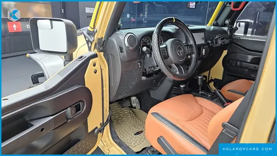 JEEP WRANGLER 3.6 RUBICON 4DOOR