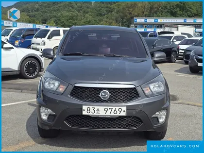 KGM - SSANGYONG KORANDO CX7 4WD