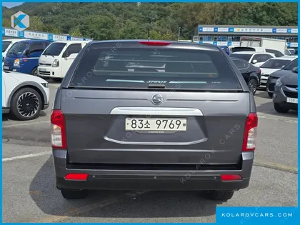 KGM - SSANGYONG KORANDO CX7 4WD