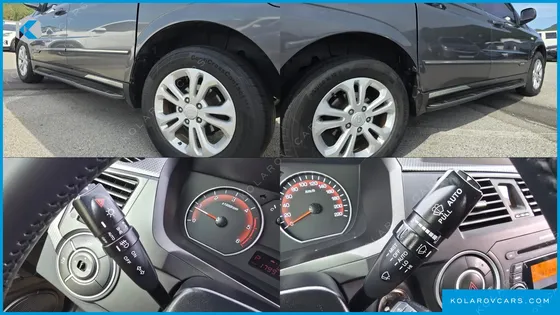 KGM - SSANGYONG KORANDO CX7 4WD
