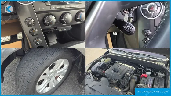 KGM - SSANGYONG KORANDO CX7 4WD
