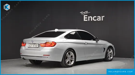 BMW 4 SERIES 420D XDRIVE SPORT COUPE