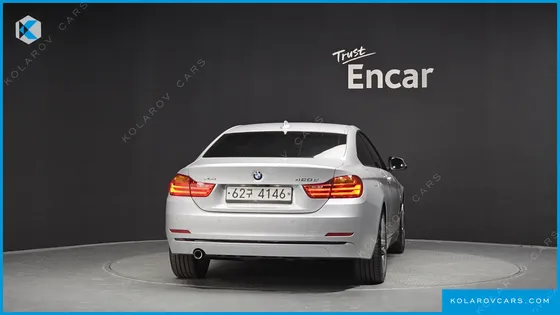 BMW 4 SERIES 420D XDRIVE SPORT COUPE