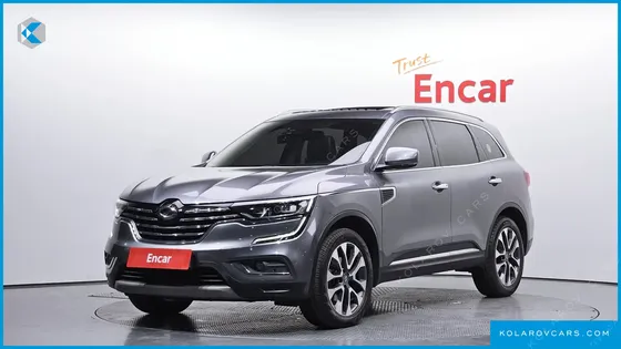 RENAULT KOREA QM6 (KOLEOS) DIESEL 2WD RE SIGNATURE