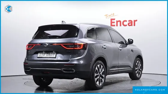 RENAULT KOREA QM6 (KOLEOS) DIESEL 2WD RE SIGNATURE