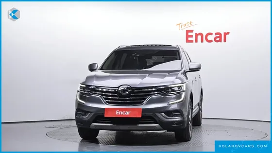 RENAULT KOREA QM6 (KOLEOS) DIESEL 2WD RE SIGNATURE