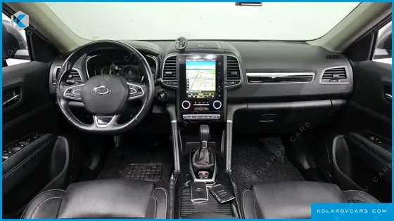 RENAULT KOREA QM6 (KOLEOS) DIESEL 2WD RE SIGNATURE