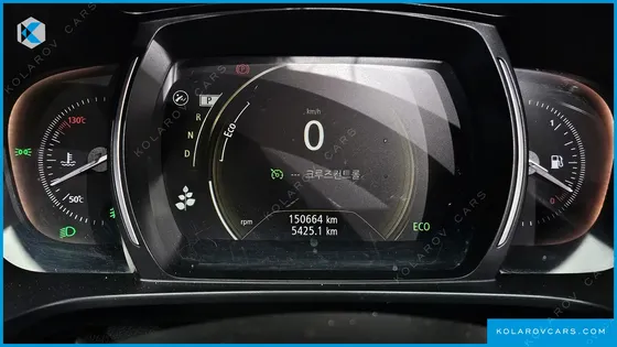 RENAULT KOREA QM6 (KOLEOS) DIESEL 2WD RE SIGNATURE