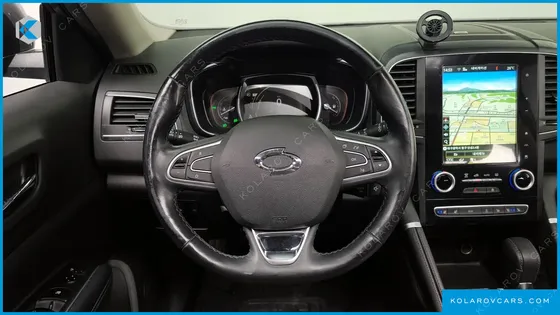 RENAULT KOREA QM6 (KOLEOS) DIESEL 2WD RE SIGNATURE
