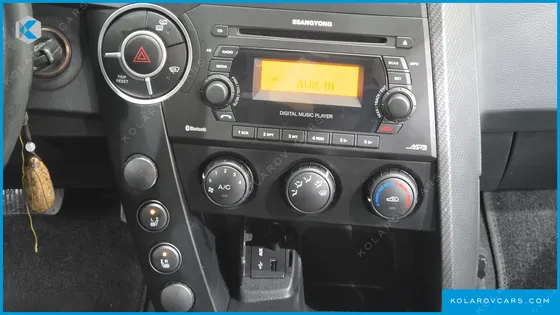KGM - SSANGYONG KORANDO CX5 2WD
