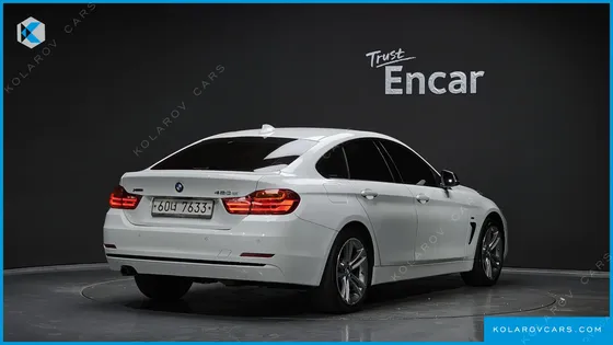 BMW 4 SERIES 420D XDRIVE SPORT GRANCOUPE