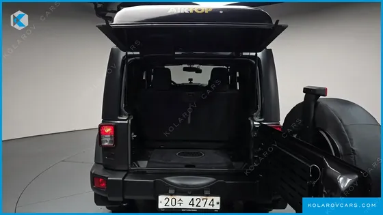 JEEP WRANGLER 3.6 RUBICON 2DOOR